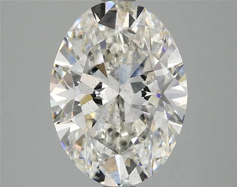 3.07ct Oval Lab Grown Diamond (Colour G, Clarity SI1, IGI Certified)