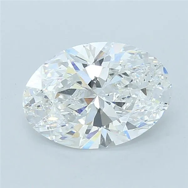 3.05ct Oval Lab Grown Diamond (Colour D, Clarity VS1, IGI Certified)
