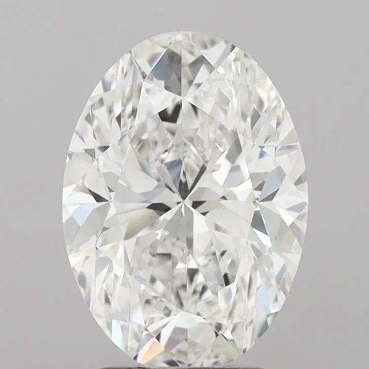 3.12ct Oval Lab Grown Diamond (Colour E, Clarity VS1, IGI Certified)