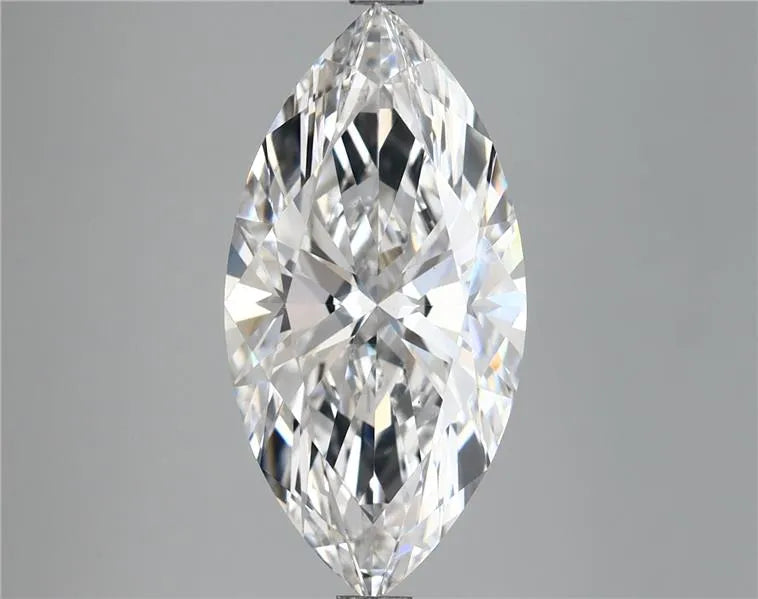 4.00ct Marquise Lab Grown Diamond (Colour D, Clarity VS1, IGI Certified)