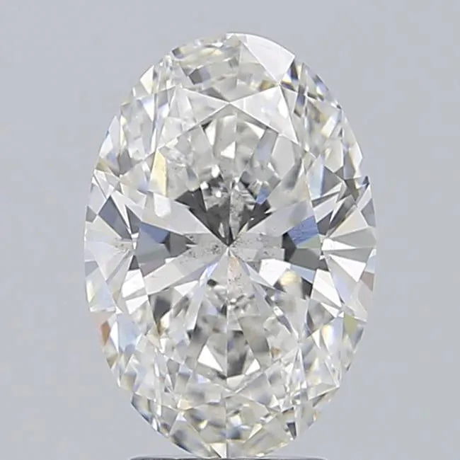 3.00ct Oval Lab Grown Diamond (Colour E, Clarity SI1, IGI Certified)