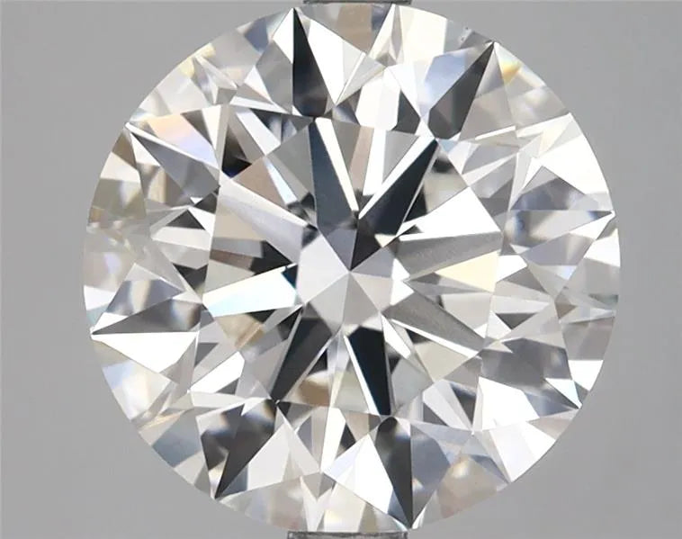 3.69ct Round Lab Grown Diamond (Colour F, Clarity VVS2, Cut ID, IGI Certified)