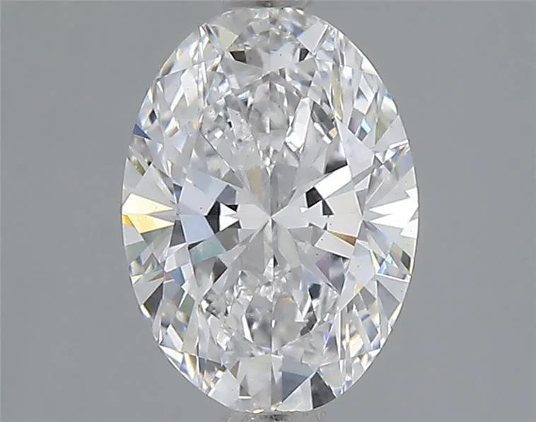1.59ct Oval Lab Grown Diamond (Colour D, Clarity VS2, IGI Certified)