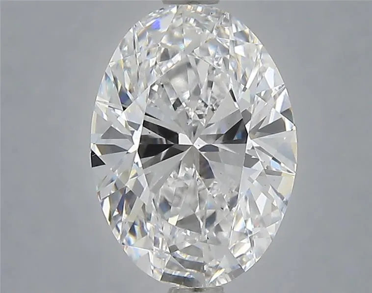 2.49ct Oval Lab Grown Diamond (Colour D, Clarity VS1, IGI Certified)