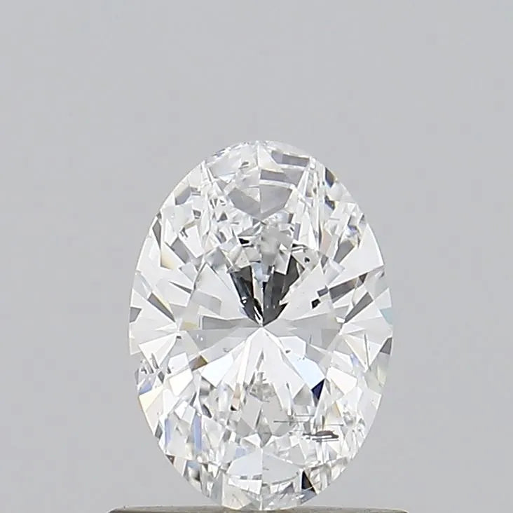0.70ct Oval Lab Grown Diamond (Colour D, Clarity SI2, IGI)
