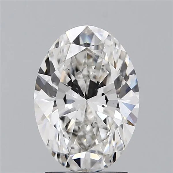 1.71ct Oval Lab Grown Diamond (Colour G, Clarity VS1, IGI Certified)
