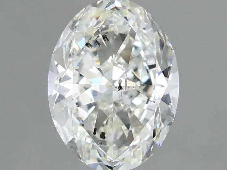 1.51ct Oval Natural Diamond (Colour H, Clarity SI2, Cut VG, IGI Certified)