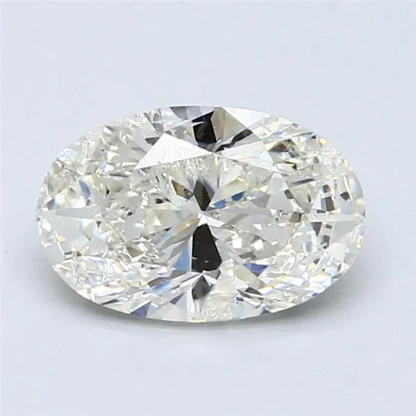 1.87ct Oval Natural Diamond (Colour G, Clarity SI2, EGL Certified)