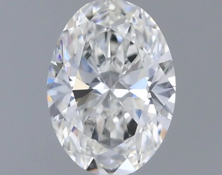 0.42ct Oval Lab Grown Diamond (Colour F, Clarity VS2, IGI Certified)