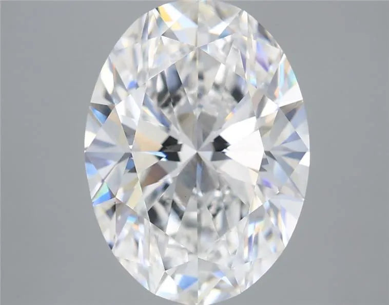 5.01ct Oval Lab Grown Diamond (Colour E, Clarity VS1, IGI Certified)