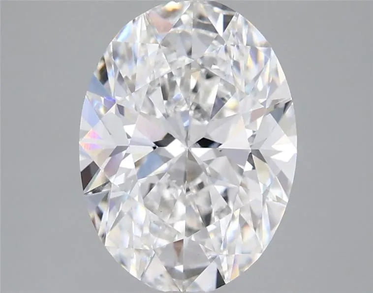 2.80ct Oval Lab Grown Diamond (Colour E, Clarity VS1, IGI Certified)