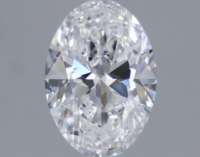 1.00ct Oval Lab Grown Diamond (Colour D, Clarity SI1, IGI Certified)