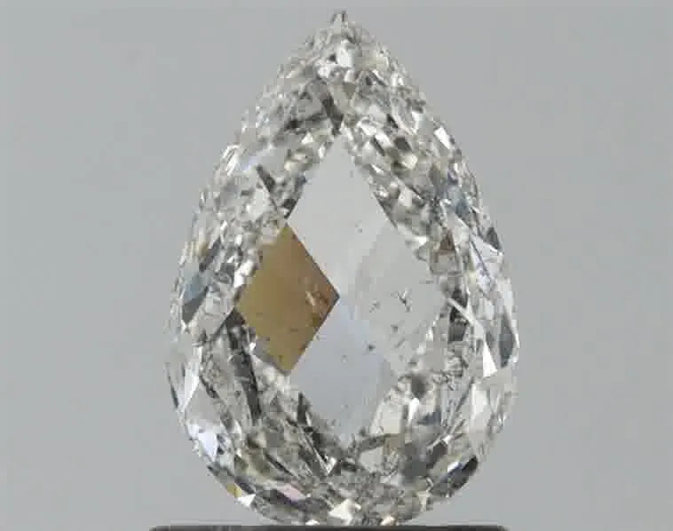 1.01ct Pear Natural Diamond (Colour G, Clarity SI2, Cut GD, IGI Certified)
