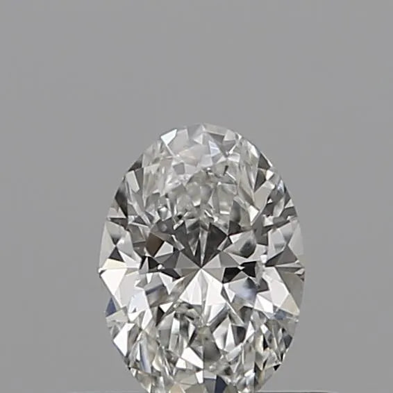 0.19ct Oval Natural Diamond (Colour E, Clarity SI2, Cut VG, IGI Certified)