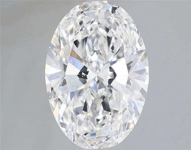 3.37ct Oval Lab Grown Diamond (Colour E, Clarity SI1, IGI Certified)