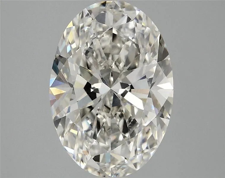 3.00ct Oval Lab Grown Diamond (Colour G, Clarity VS1, IGI Certified)