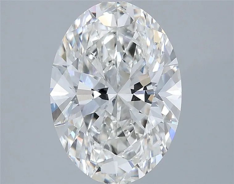 3.00ct Oval Lab Grown Diamond (Colour G, Clarity VS1, IGI Certified)