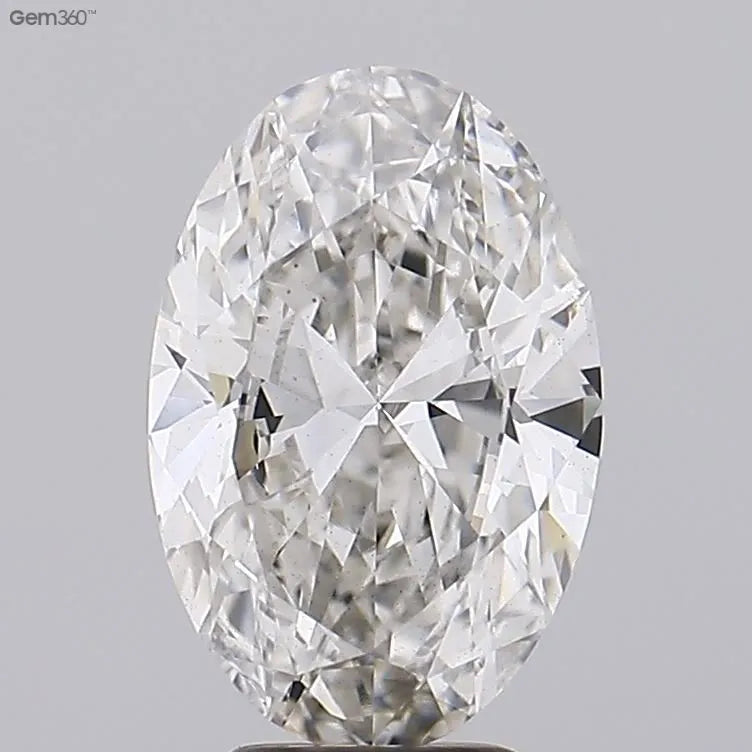 3.01ct Oval Lab Grown Diamond (Colour H, Clarity VS2, IGI Certified)