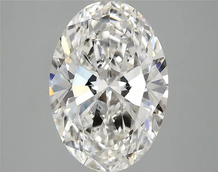 3.02ct Oval Lab Grown Diamond (Colour F, Clarity VS2, IGI Certified)