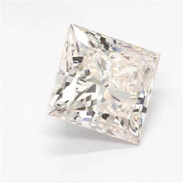 3.04ct Princess Lab Grown Diamond (Colour H, Clarity SI1, IGI Certified)