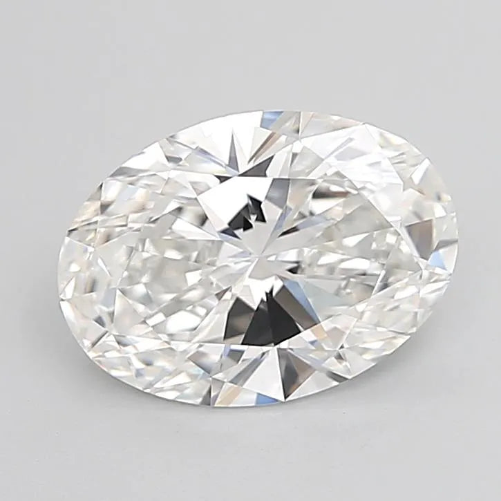 3.05ct Oval Lab Grown Diamond (Colour E, Clarity VVS2, IGI Certified)