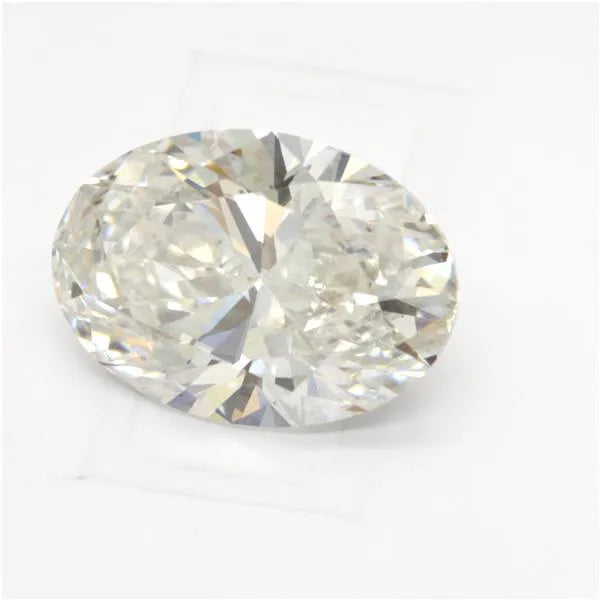 3.05ct Oval Lab Grown Diamond (Colour G, Clarity SI2, IGI Certified)