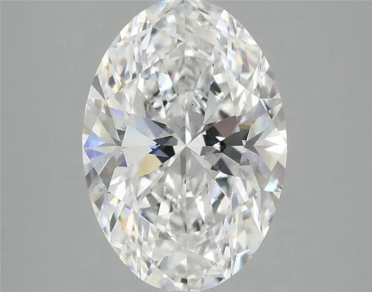3.06ct Oval Lab Grown Diamond (Colour E, Clarity VS2, IGI Certified)