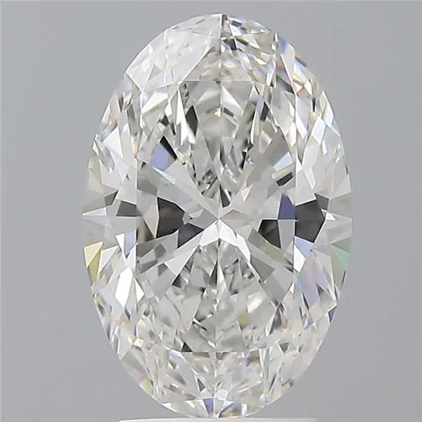 3.06ct Oval Lab Grown Diamond (Colour F, Clarity VVS2, IGI Certified)
