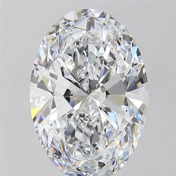 3.07ct Oval Lab Grown Diamond (Colour E, Clarity IF, IGI Certified)
