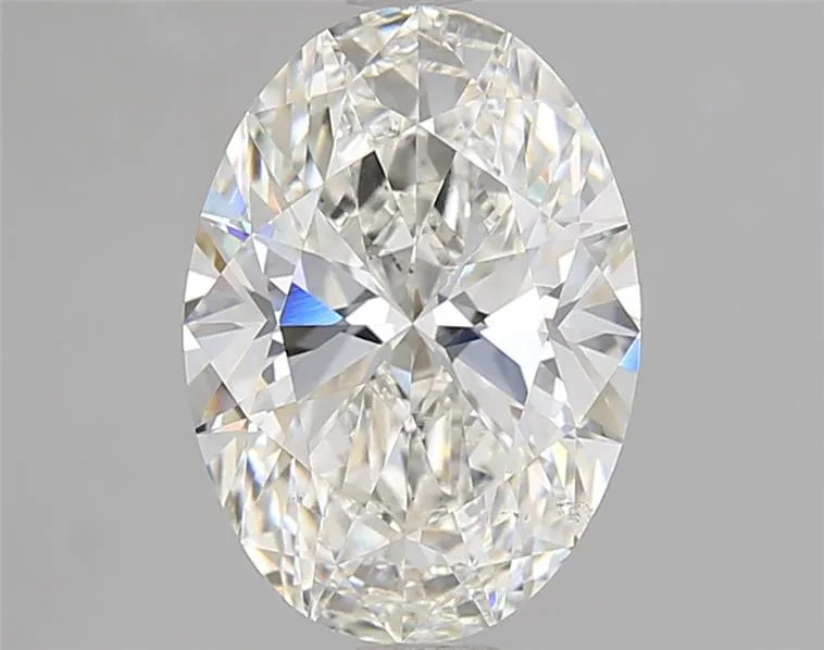 3.07ct Oval Lab Grown Diamond (Colour G, Clarity VS2, IGI Certified)