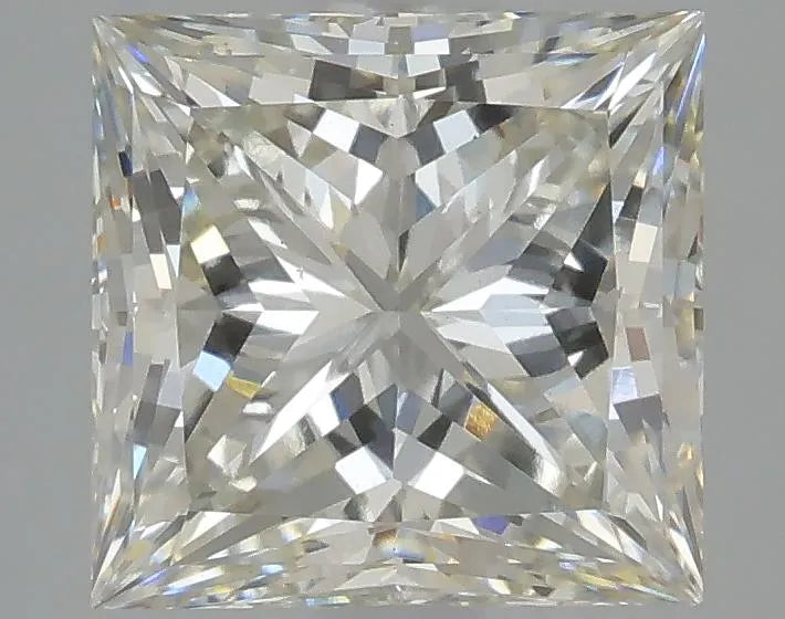 3.09ct Princess Lab Grown Diamond (Colour H, Clarity VS1, IGI Certified)