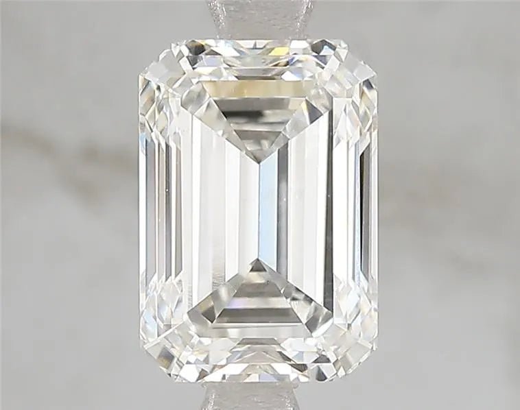 3.11ct Emerald Lab Grown Diamond (Colour H, Clarity VS1, IGI Certified)
