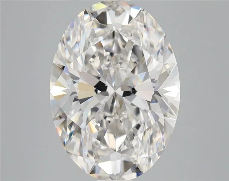 3.22ct Oval Lab Grown Diamond (Colour G, Clarity VS1, IGI Certified)