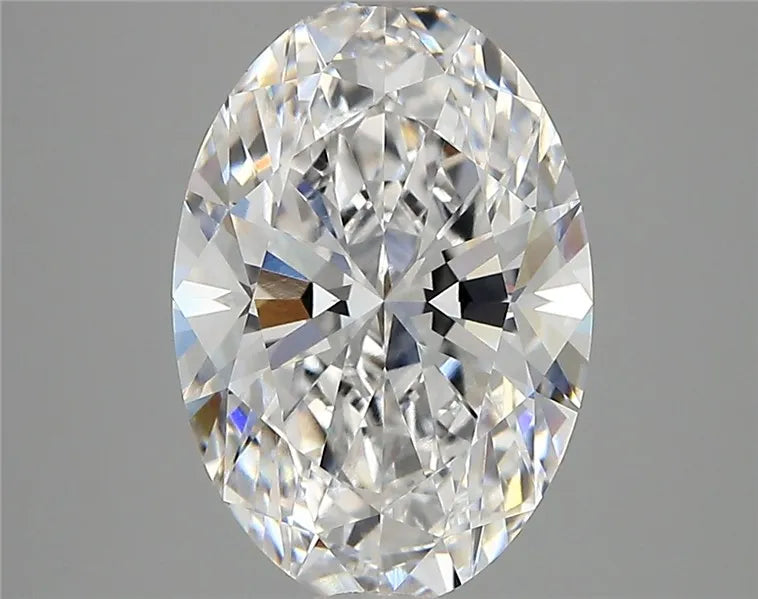 3.59ct Oval Lab Grown Diamond (Colour D, Clarity VVS1, IGI Certified)