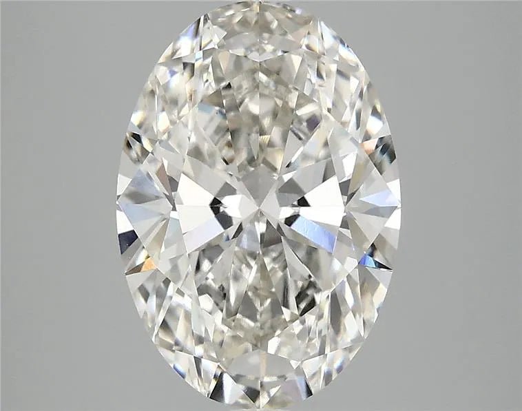 3.90ct Oval Lab Grown Diamond (Colour G, Clarity VS1, IGI Certified)