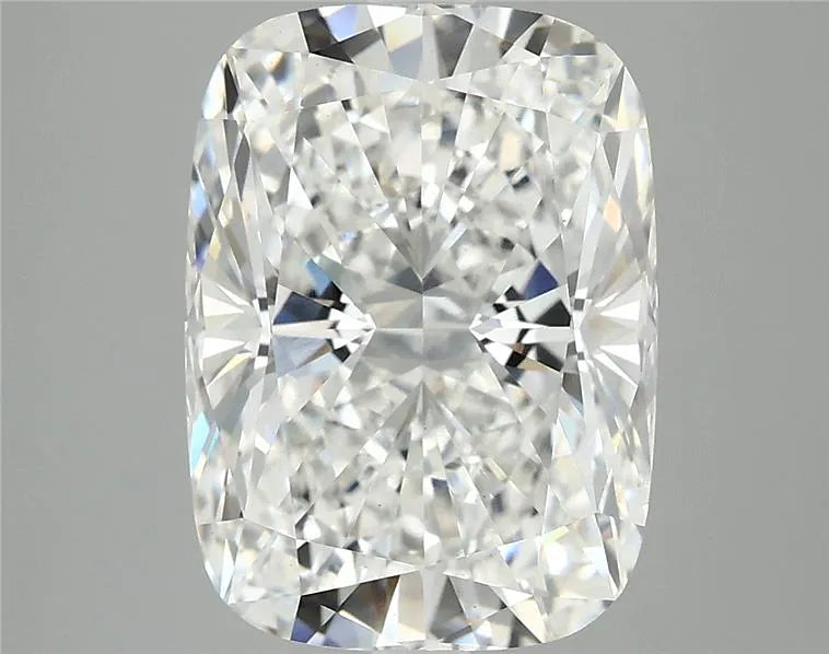 5.53ct Cushion modified Lab Grown Diamond (Colour F, Clarity VS2, IGI Certified)
