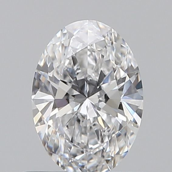 0.50ct Oval Natural Diamond (Colour D, Clarity VVS1, Cut EX, GIA)