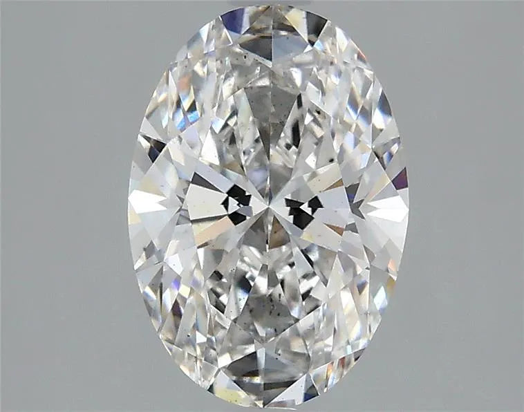 1.79ct Oval Lab Grown Diamond (Colour H, Clarity VS2, IGI Certified)