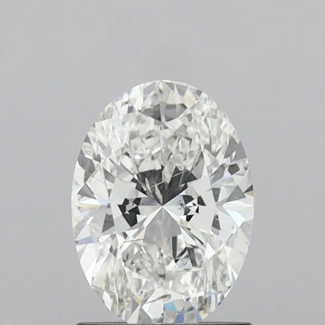 1.03ct Oval Natural Diamond (Colour F, Clarity SI2, Cut VG, IGI Certified)