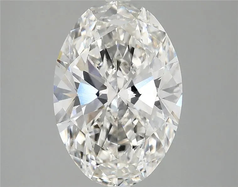 4.03ct Oval Lab Grown Diamond (Colour F, Clarity VVS1, IGI Certified)
