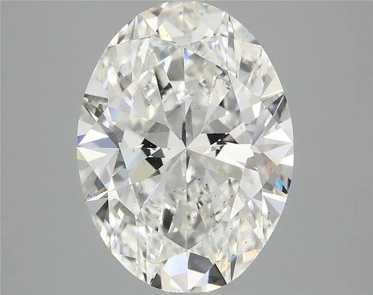 4.05ct Oval Lab Grown Diamond (Colour F, Clarity SI1, IGI Certified)