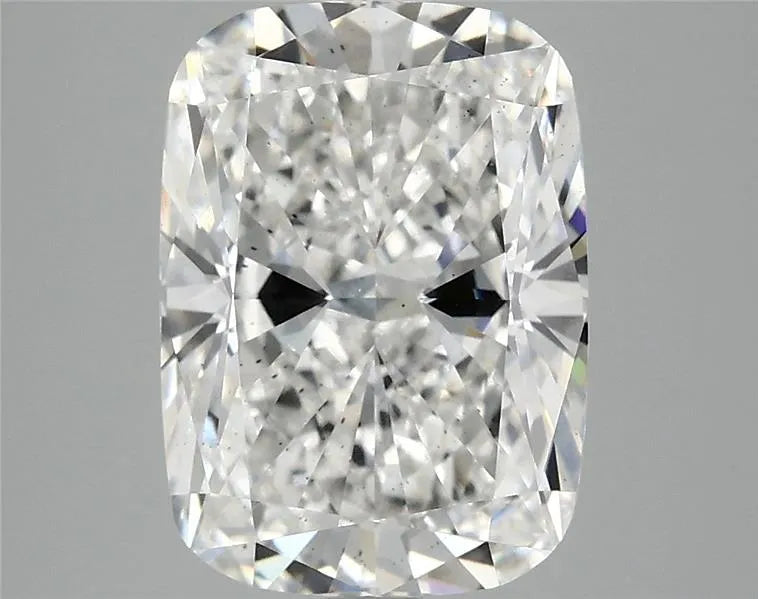 4.08ct Cushion modified Lab Grown Diamond (Colour E, Clarity SI1, IGI Certified)