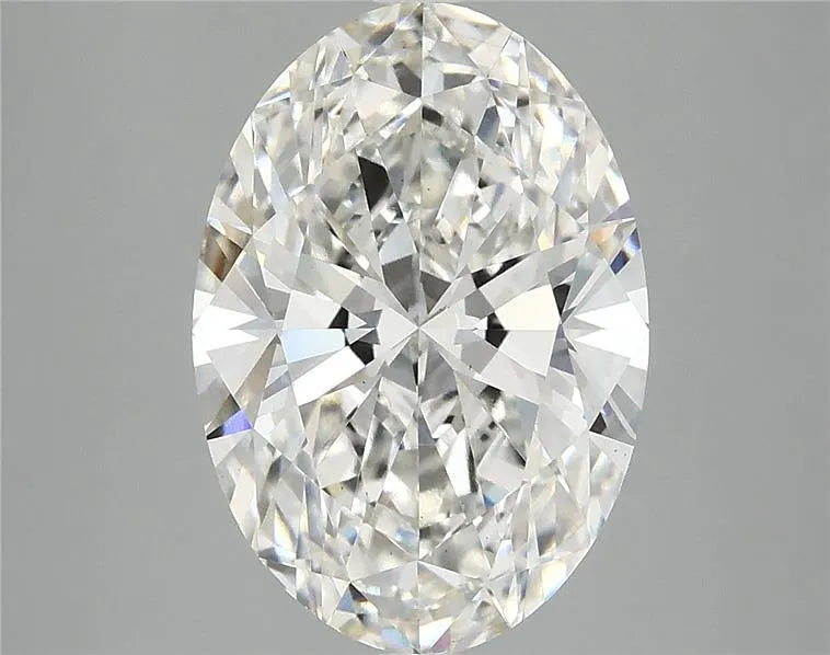 4.09ct Oval Lab Grown Diamond (Colour G, Clarity VS1, IGI Certified)