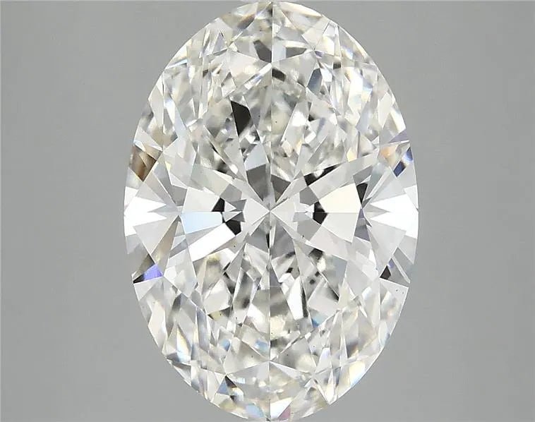 4.09ct Oval Lab Grown Diamond (Colour G, Clarity VS1, IGI Certified)