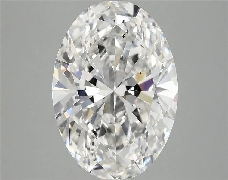 4.10ct Oval Lab Grown Diamond (Colour F, Clarity SI1, IGI Certified)
