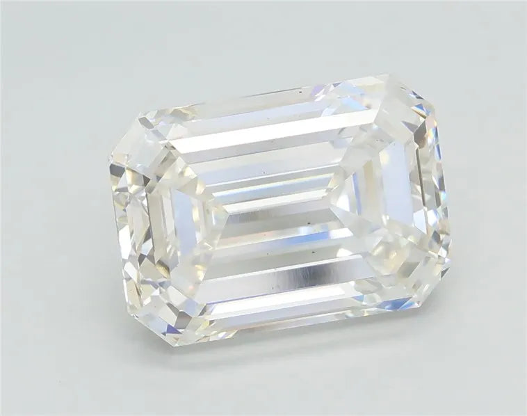 4.12ct Emerald Lab Grown Diamond (Colour G, Clarity VS2, IGI Certified)