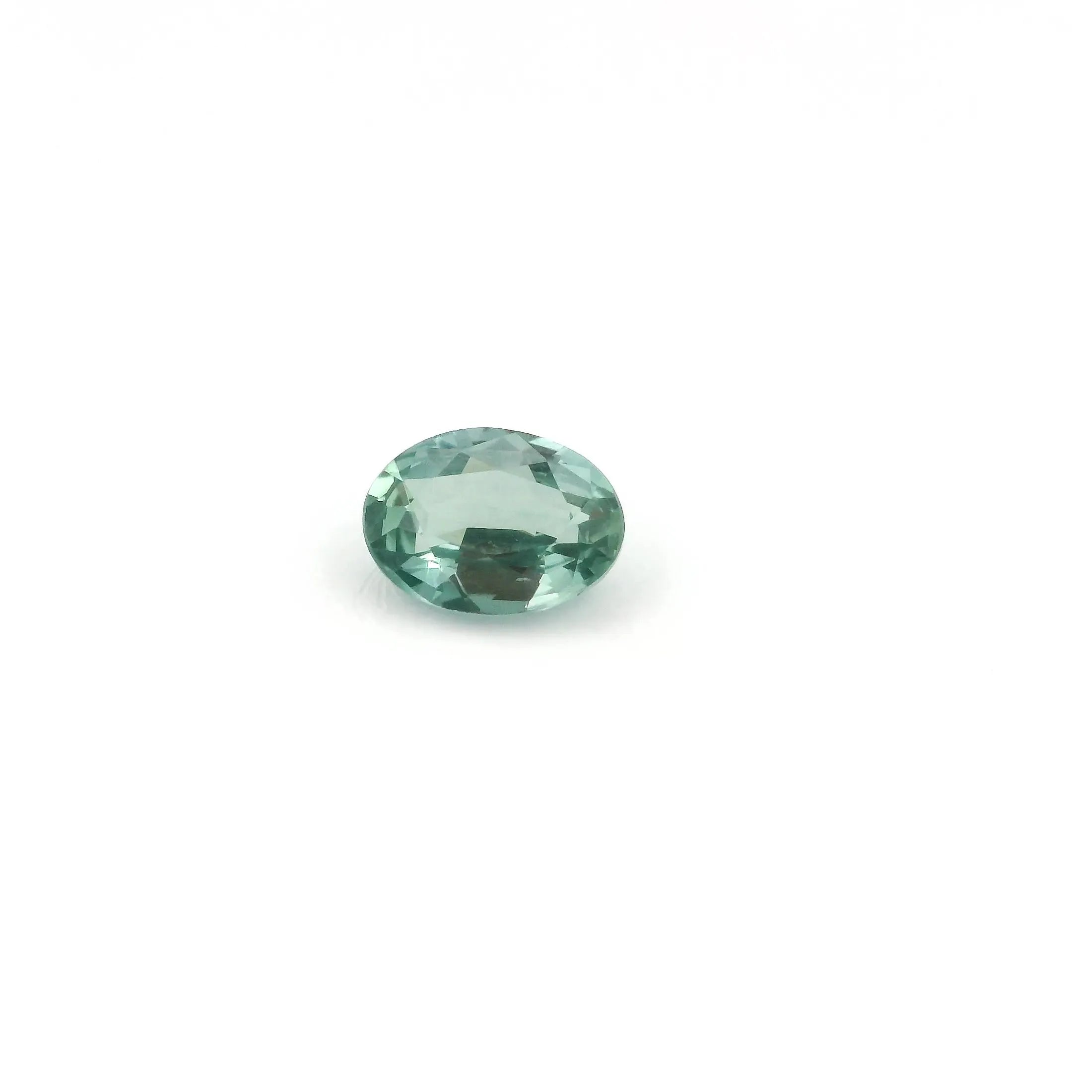 0.76ct Oval Natural Sapphire (Colour Blue, Clarity Eye Clean, Cut Faceted)