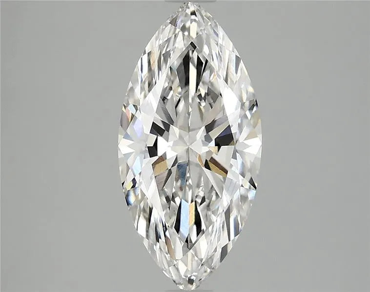 2.05ct Marquise Lab Grown Diamond (Colour G, Clarity VS2, IGI Certified)