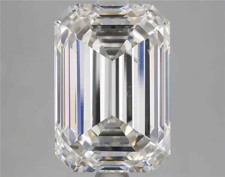 5.01ct Emerald Lab Grown Diamond (Colour G, Clarity SI1, IGI Certified)