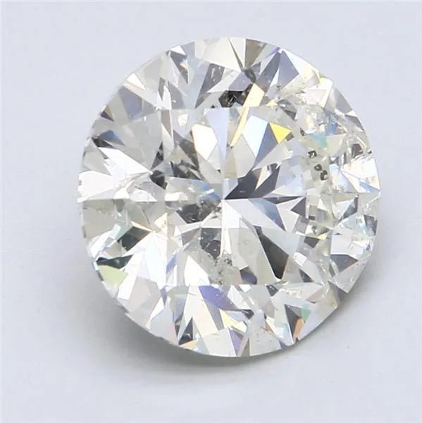 5.01ct Round Natural Diamond (Colour F, Clarity SI2, Cut EX, EGL Certified)